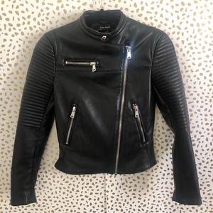 XS Zara Faux Leather Jacket